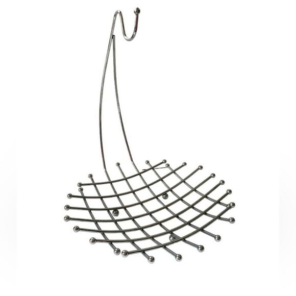 Chrome Fruit Basket - Picture 1 of 10